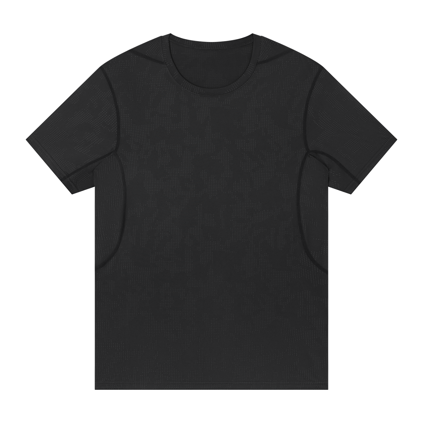 Men's Jacquard Slim Mesh T-Shirt