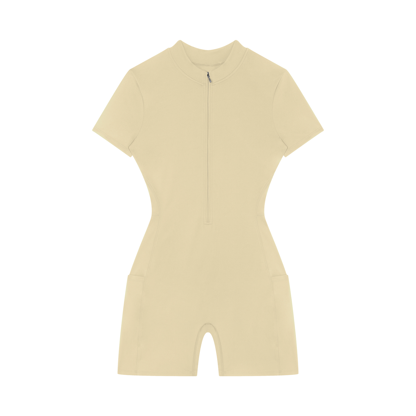 Shift Zip Romper