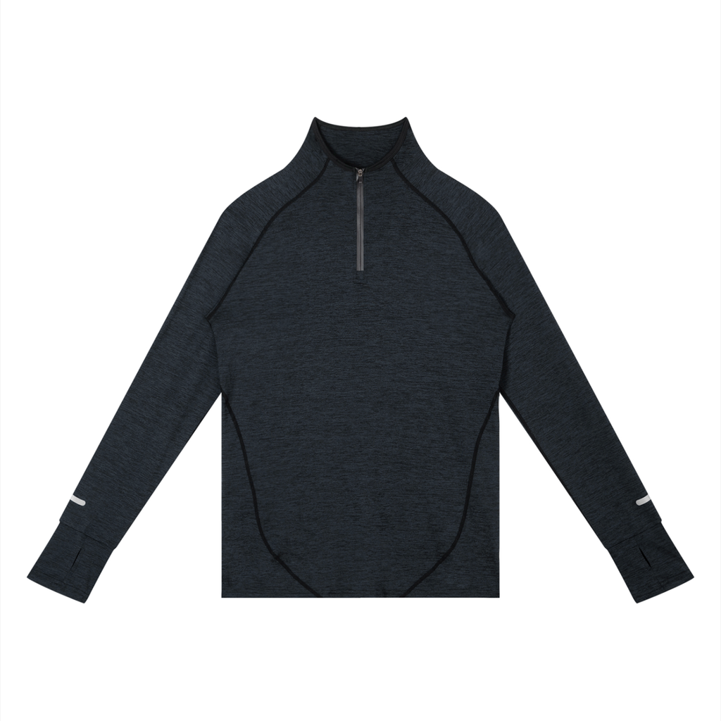 Men's Quarter-Zip Raglan Training T-Shirt
