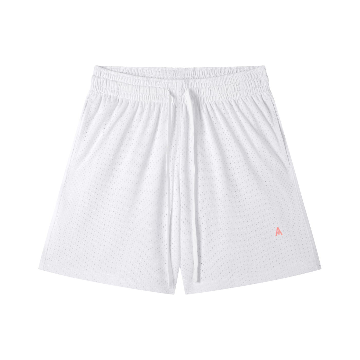 Mesh Drawstring Shorts