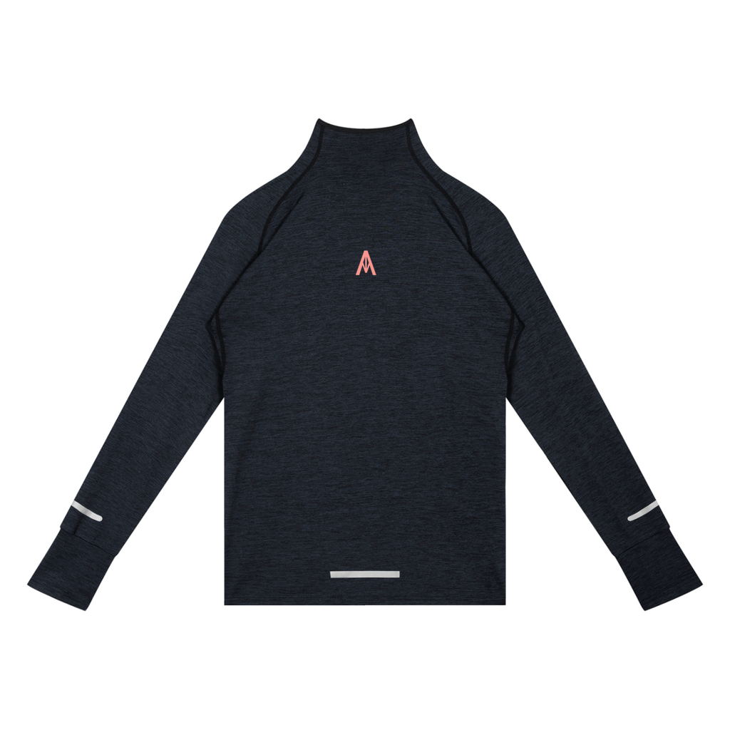 Men's Quarter-Zip Raglan Training T-Shirt