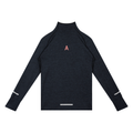 Men's Quarter-Zip Raglan Training T-Shirt