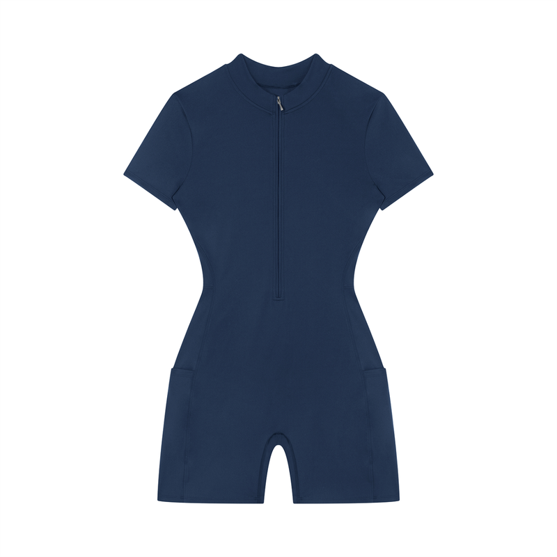 Shift Zip Romper