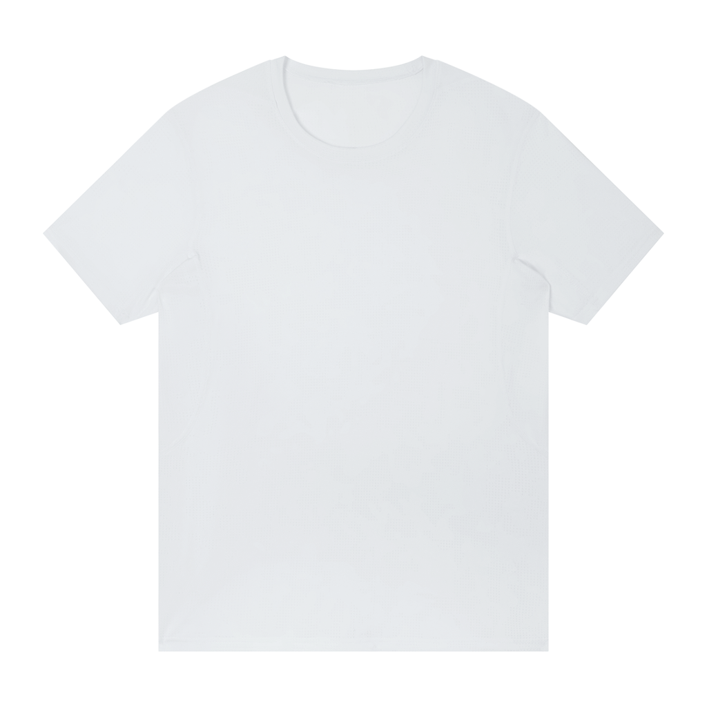 Men's Jacquard Slim Mesh T-Shirt