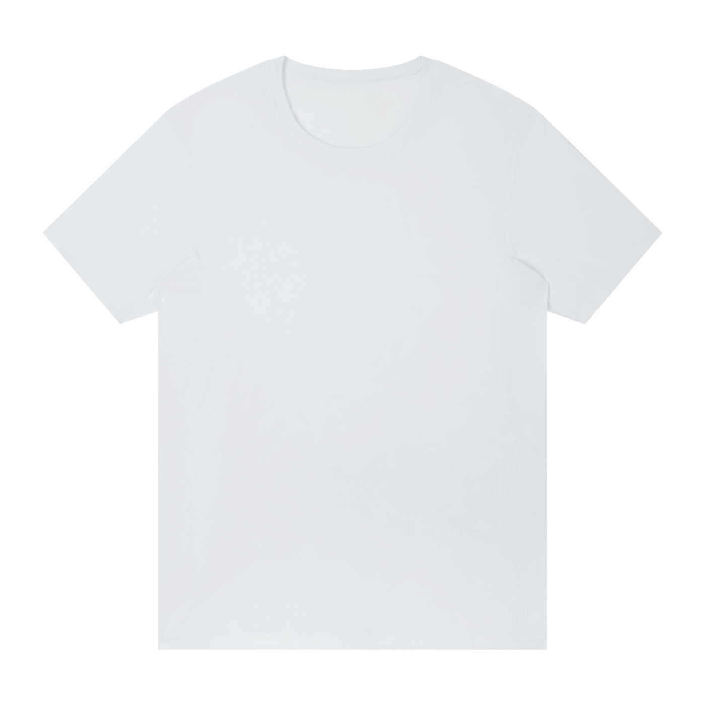 Men's Jacquard Slim Mesh T-Shirt