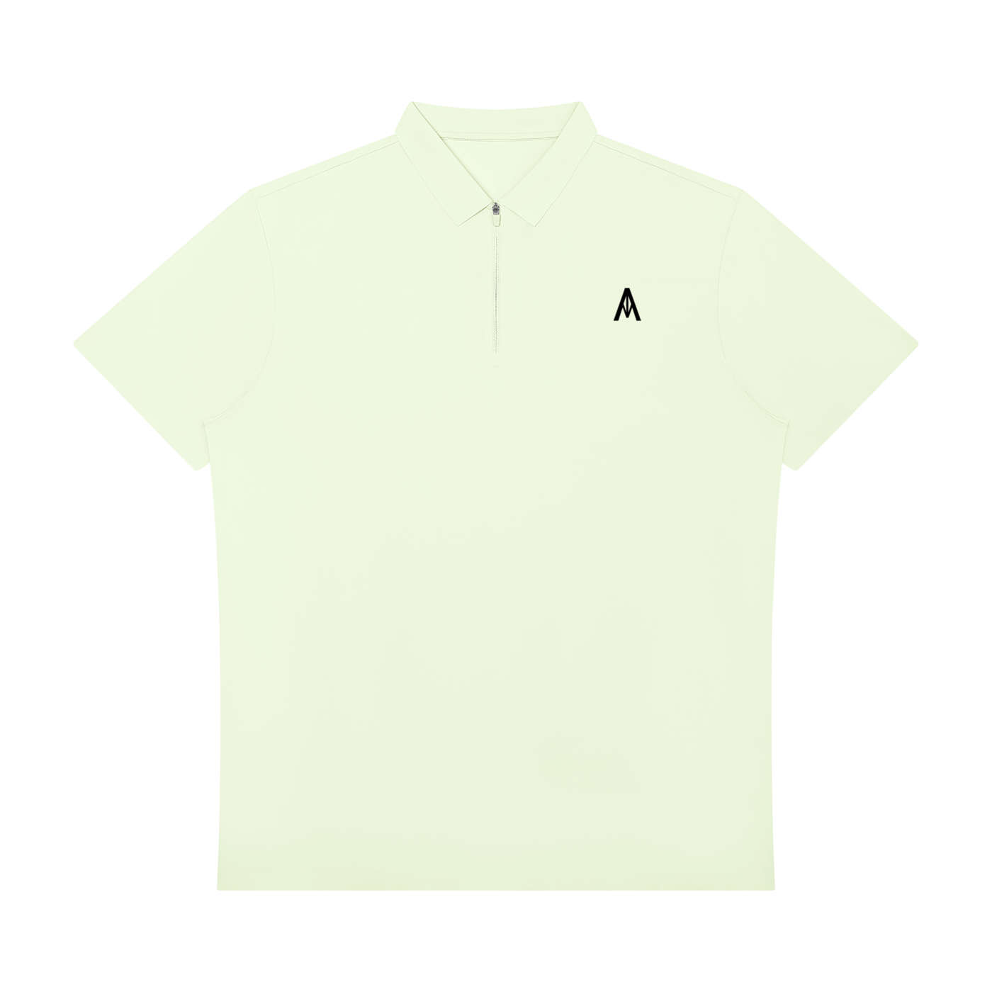 Men's Quarter-Zip Performance Polo Shirt
