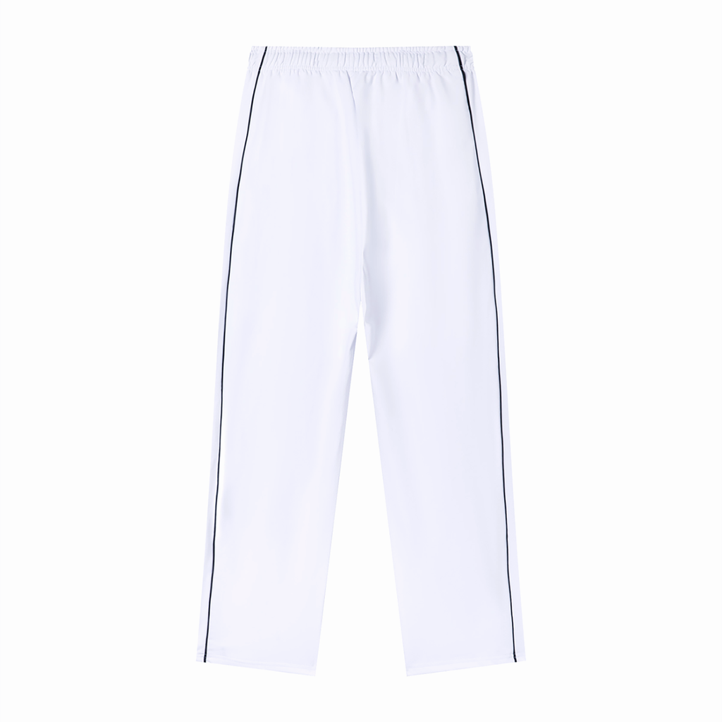 Men’s Piping Straight Leg Sweatpants