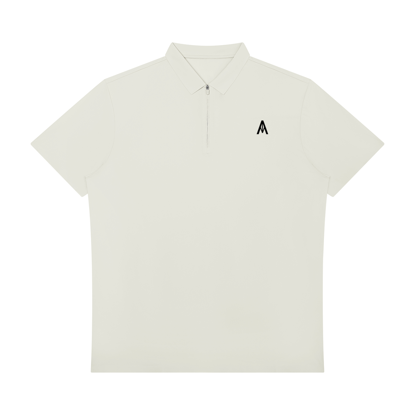 Men's Quarter-Zip Performance Polo Shirt