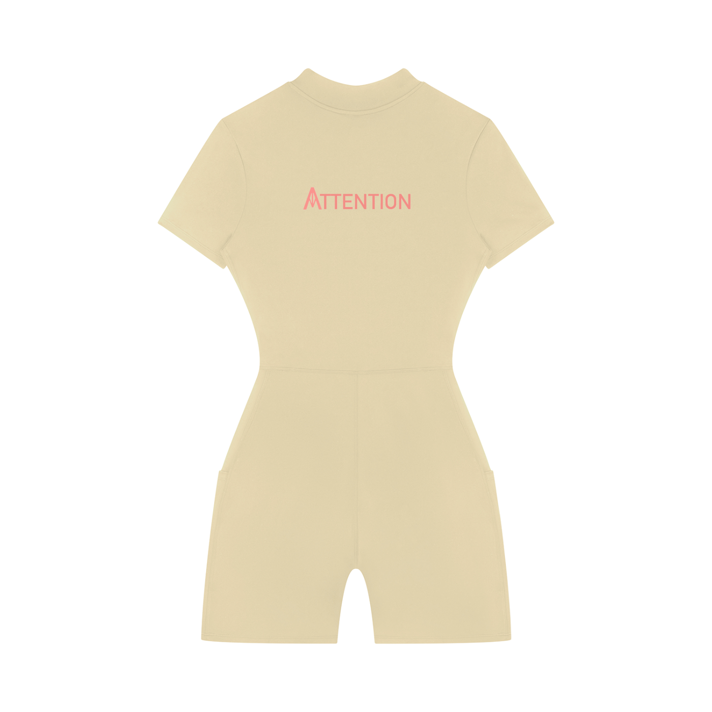 Shift Zip Romper