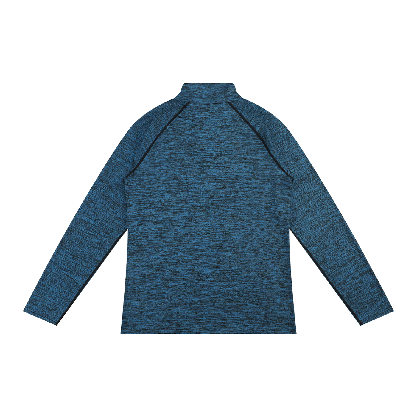 Men's Quarter-Zip Performance Long Sleeve T-Shirt