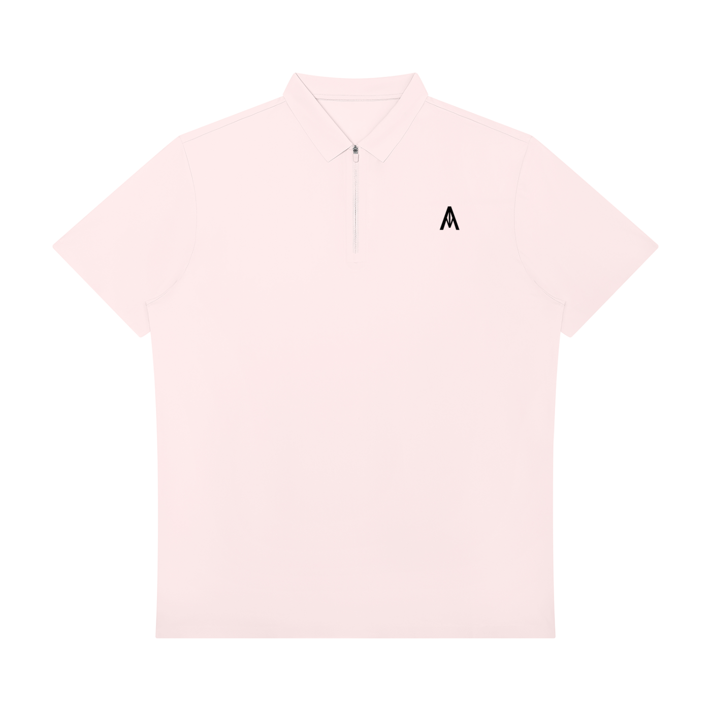 Men's Quarter-Zip Performance Polo Shirt