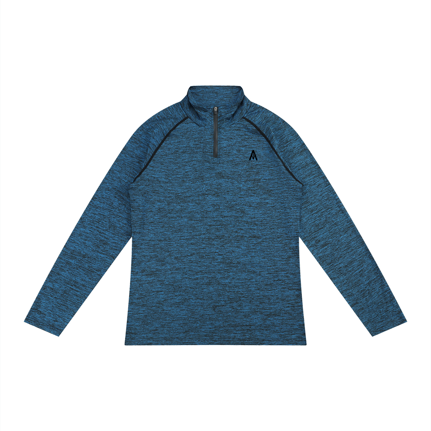 Men's Quarter-Zip Performance Long Sleeve T-Shirt