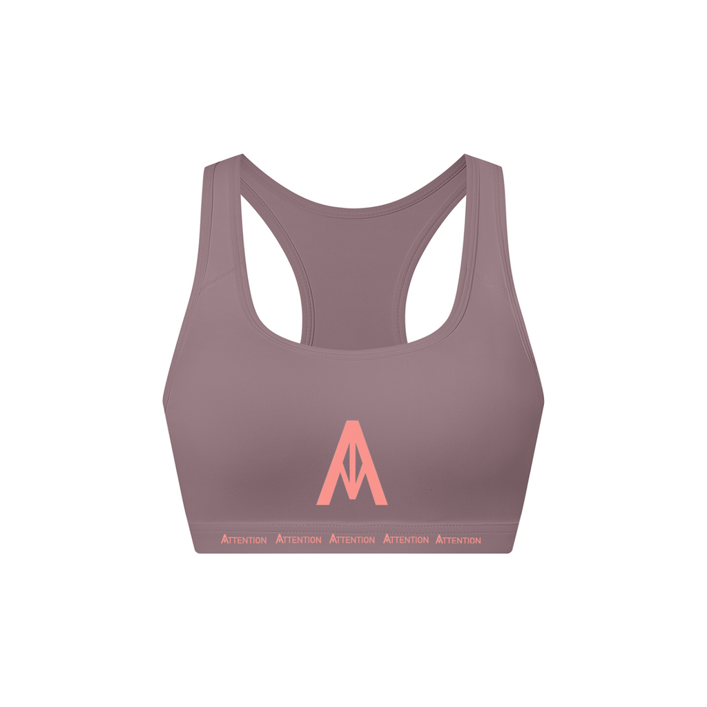 Women's Cropped Sports Bra