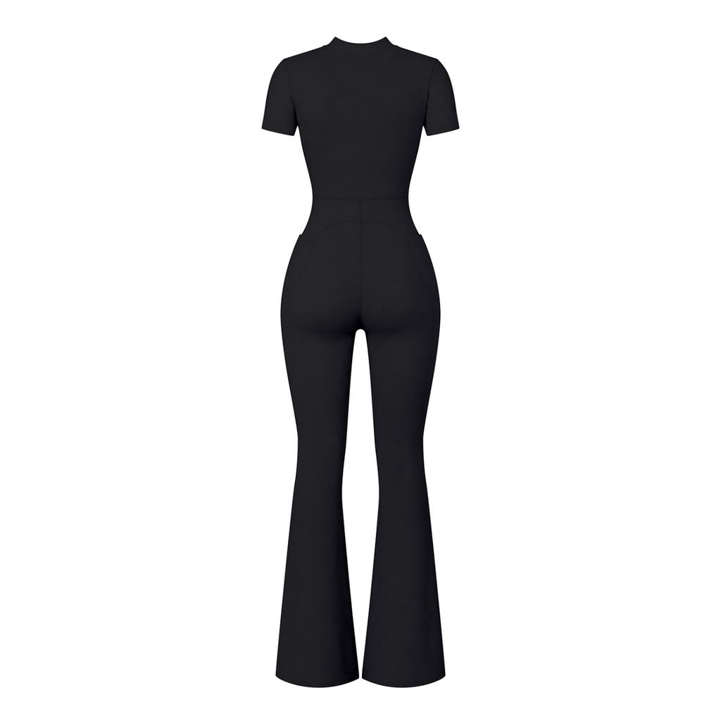 Vector Flare Jumpsuit