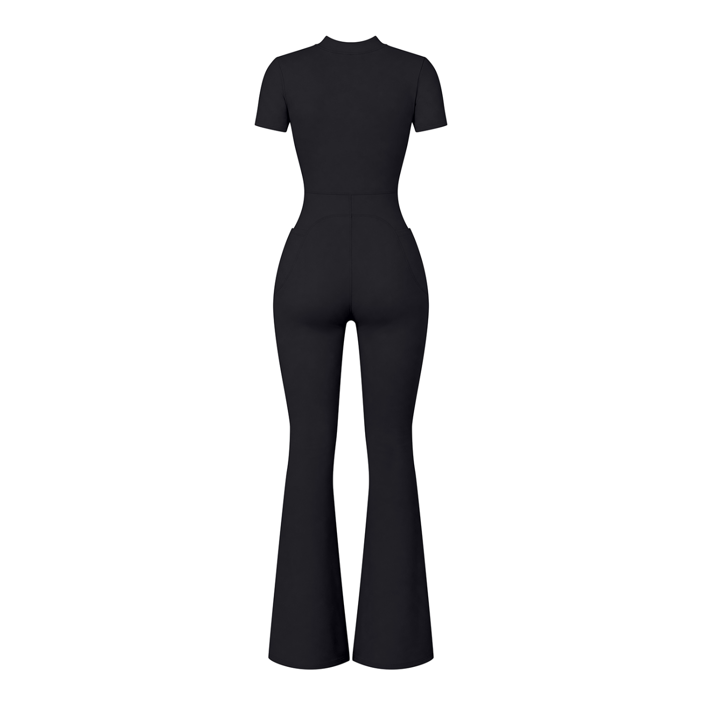 Vector Flare Jumpsuit