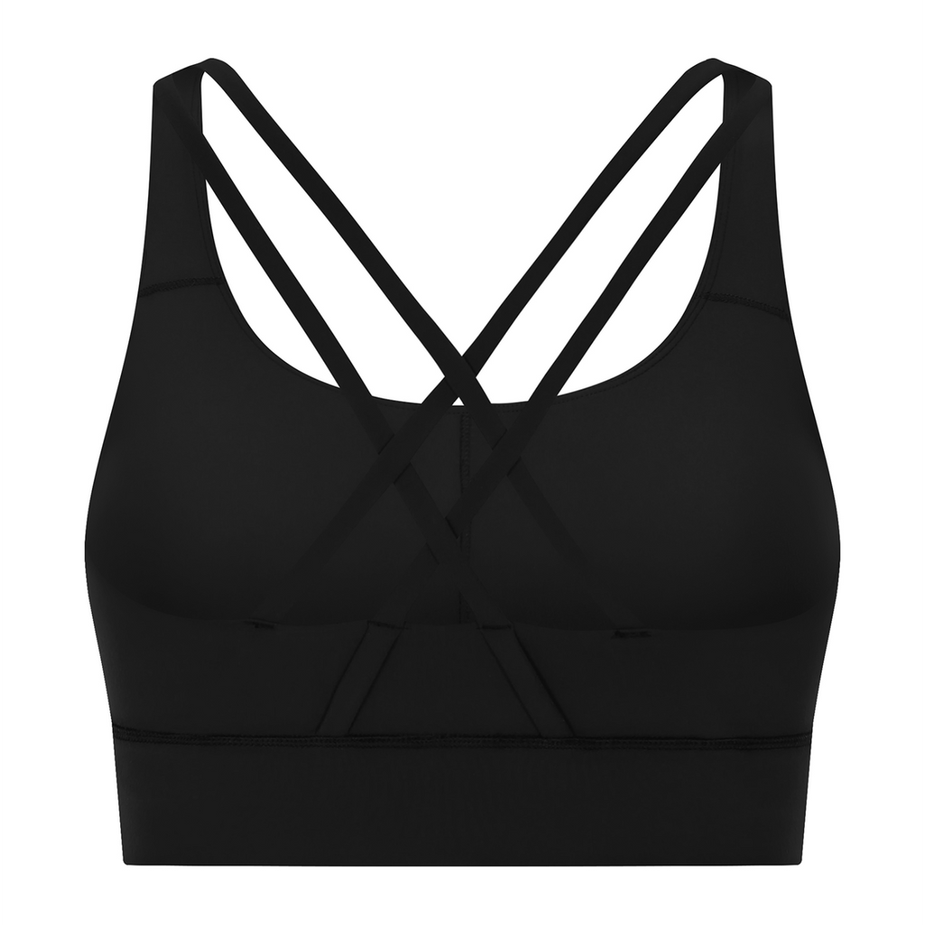 Criss-Cross Bra