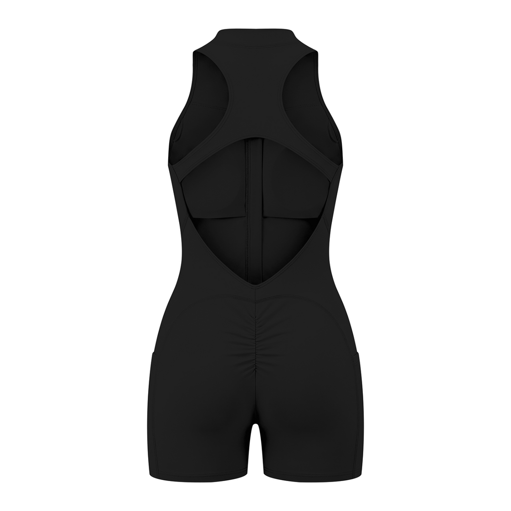 Overdrive Zip Romper