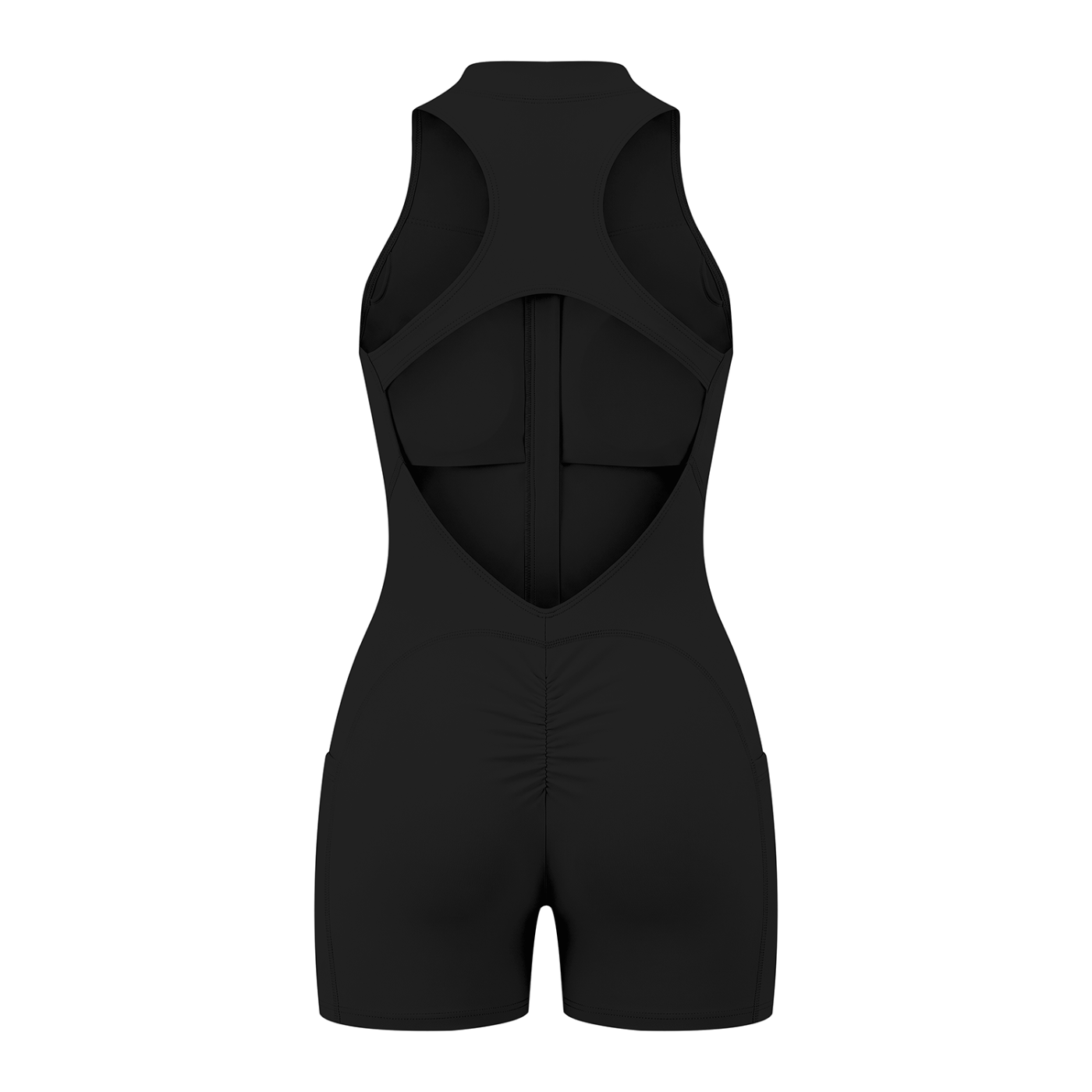 Overdrive Zip Romper