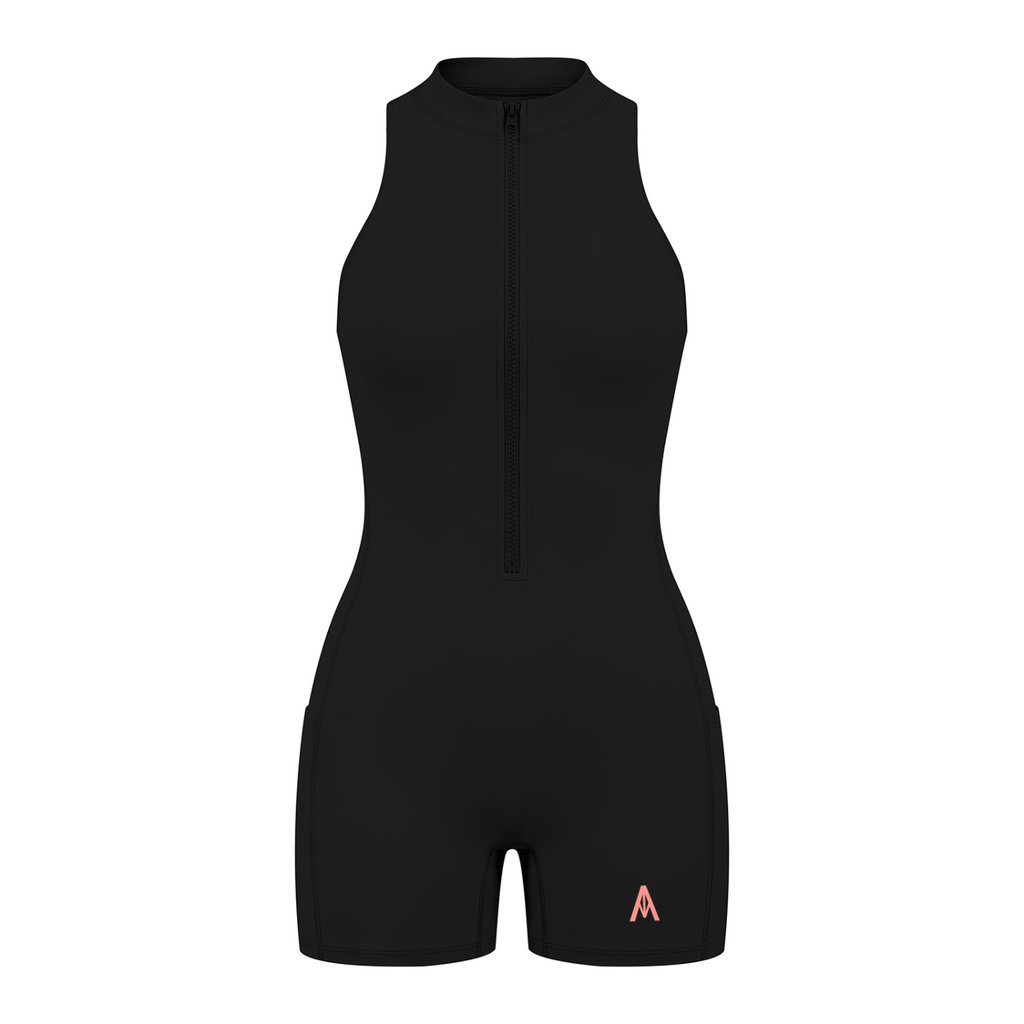 Overdrive Zip Romper