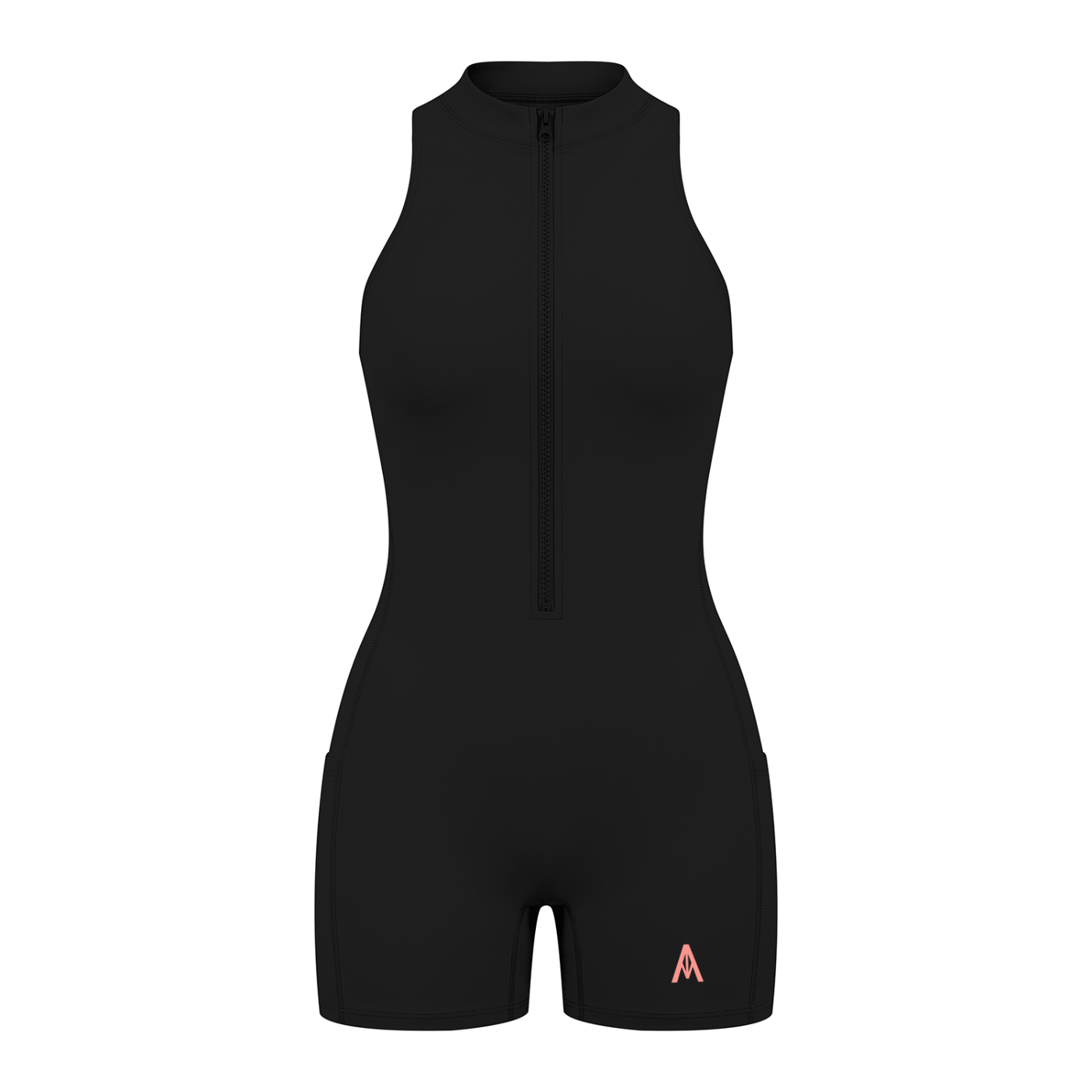 Overdrive Zip Romper