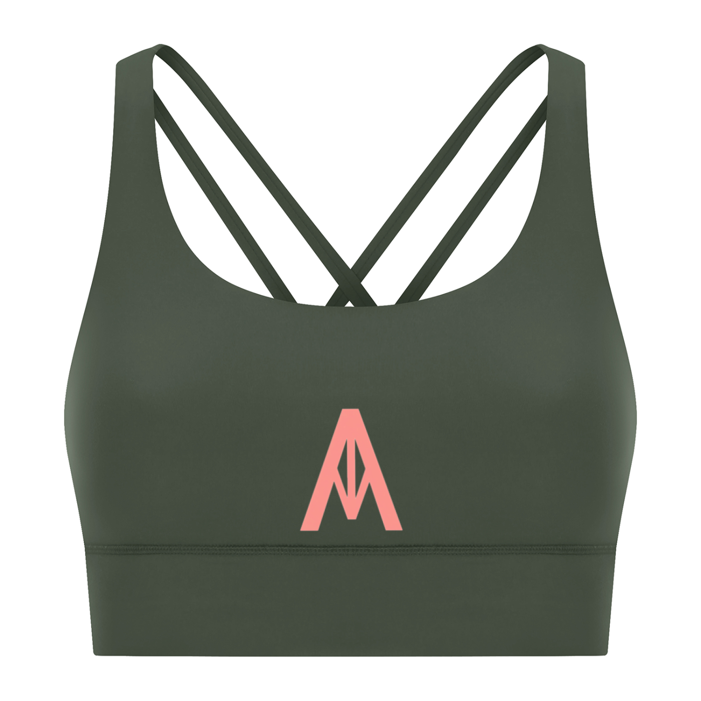 Strappy Criss-Cross Sports Bra