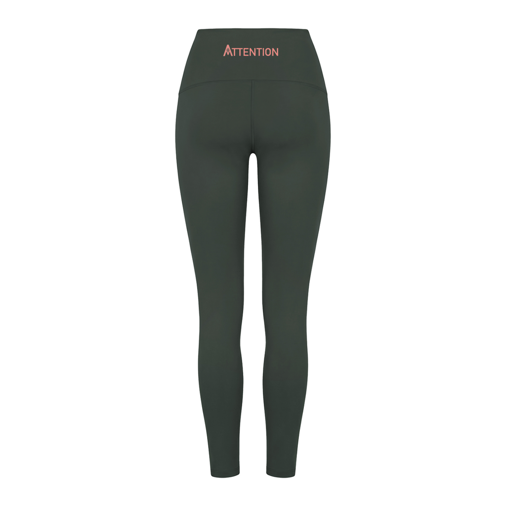 Women's High-Waisted Ankle Length Yoga Leggings