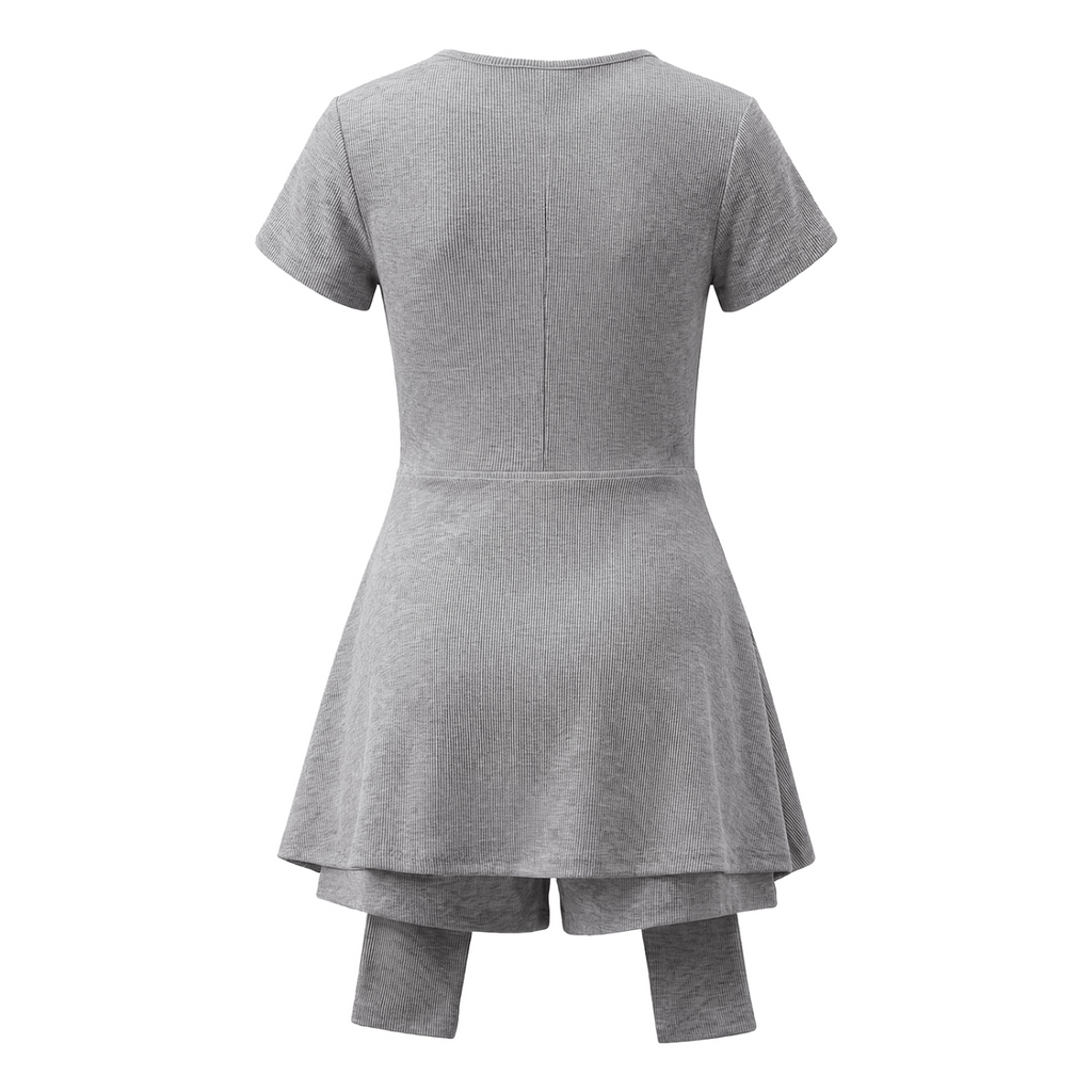 Reign Cape Romper