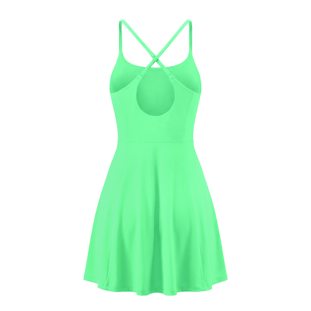 Women’s Paneled A-Line Dress