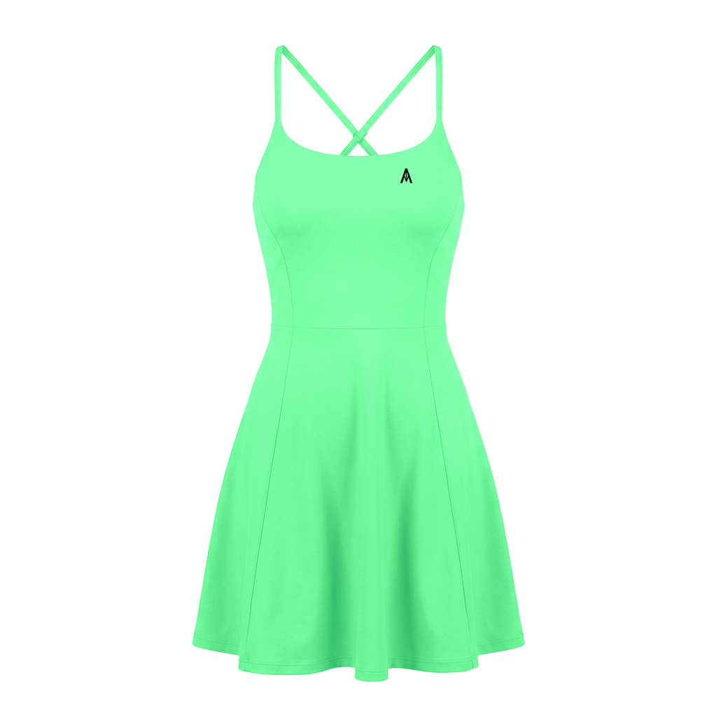 Women’s Paneled A-Line Dress
