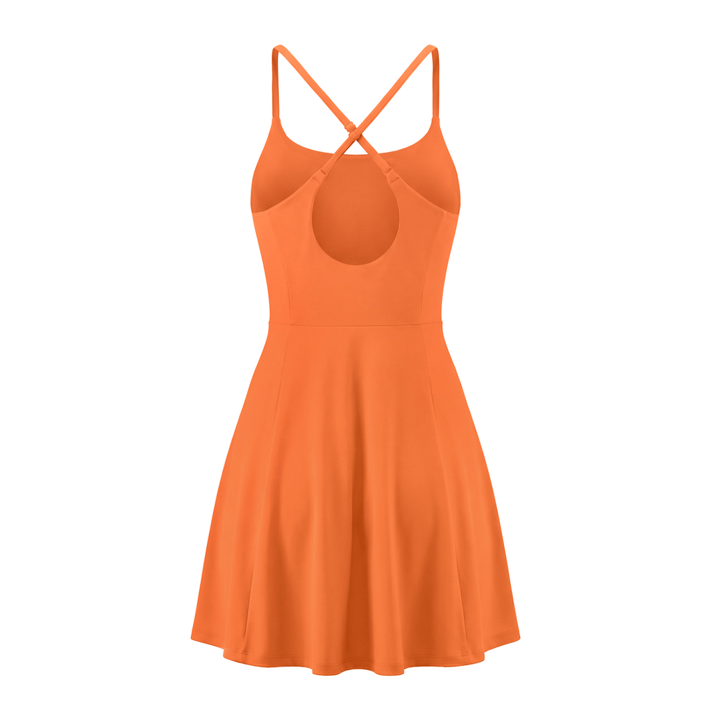 Women’s Paneled A-Line Dress
