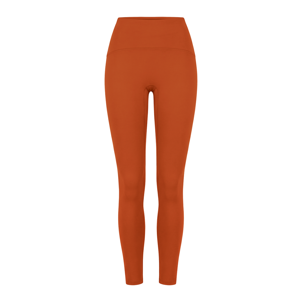 Women's High-Waisted Ankle Length Yoga Leggings