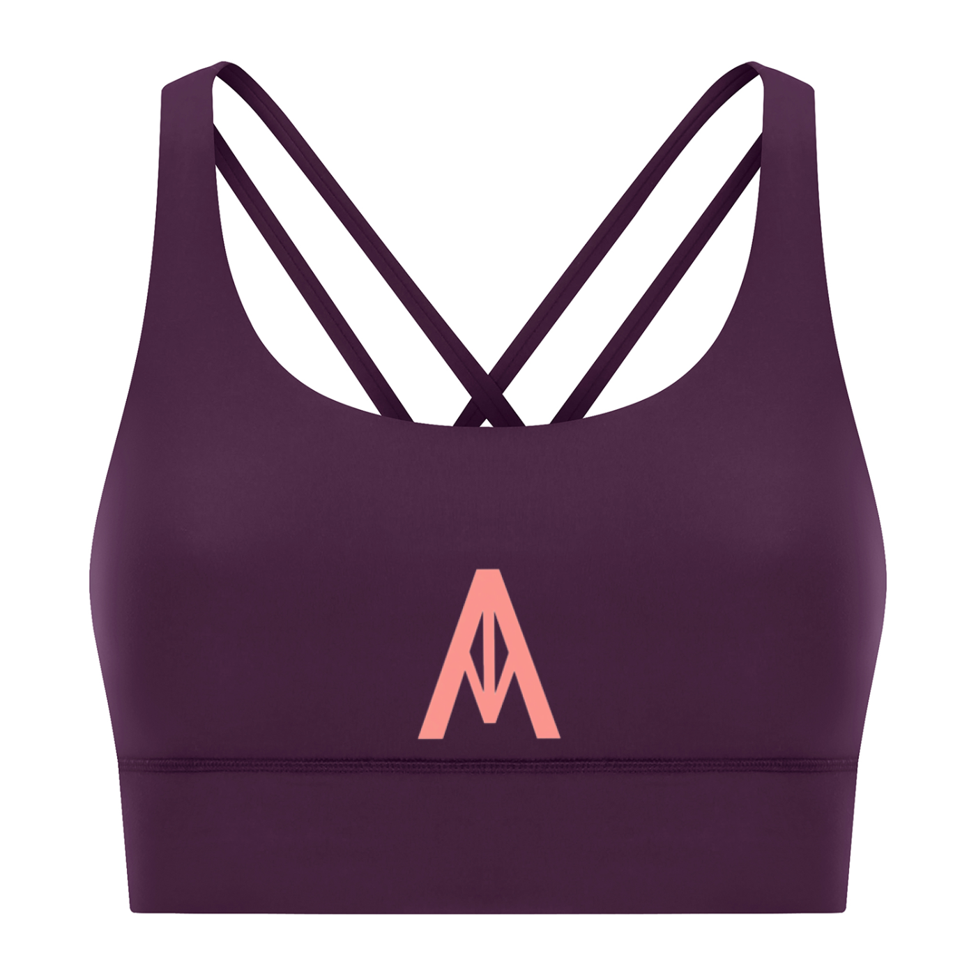 Strappy Criss-Cross Sports Bra
