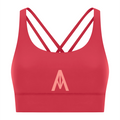 Strappy Criss-Cross Sports Bra