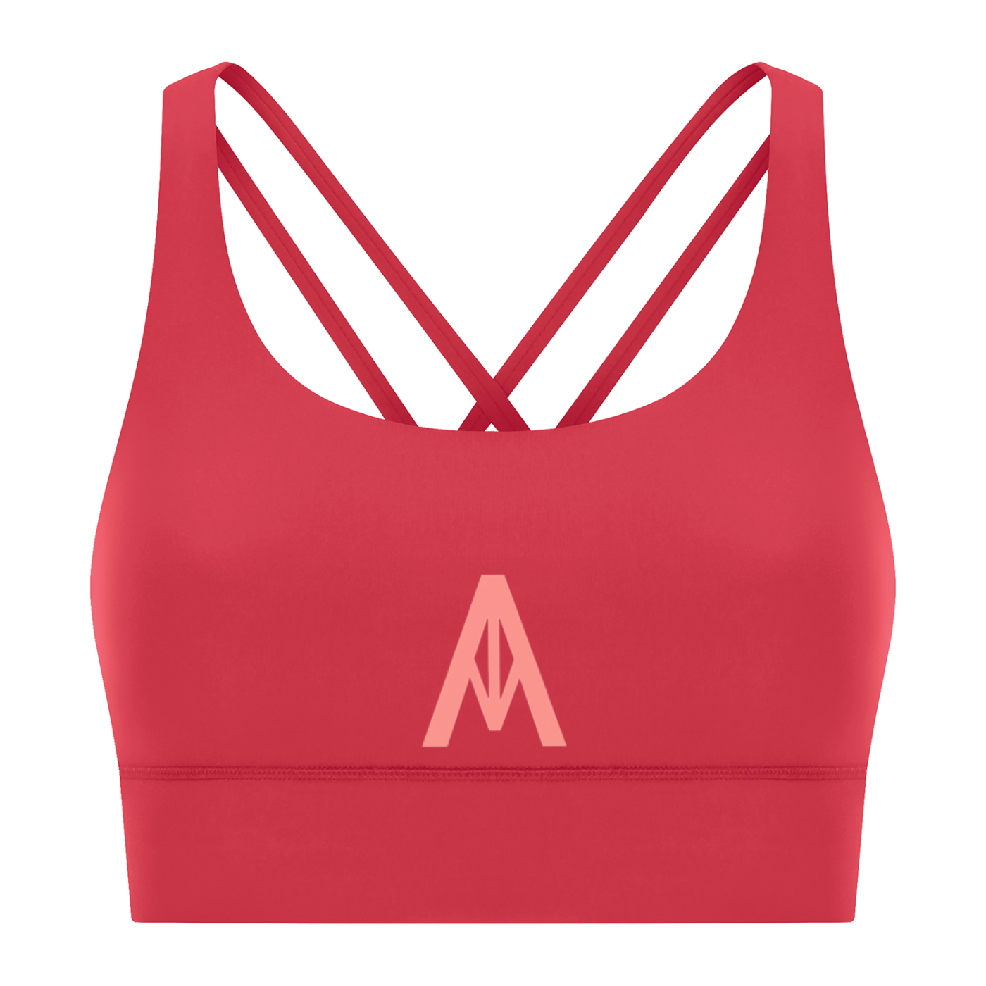 Strappy Criss-Cross Sports Bra