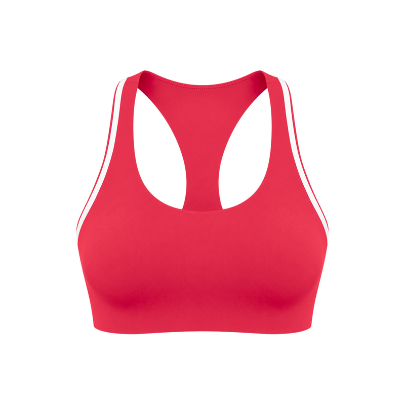 Lock Halter Bra