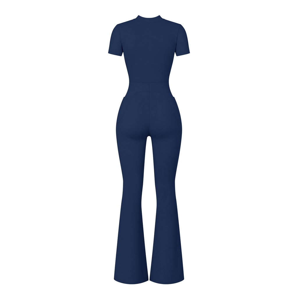 Vector Flare Jumpsuit