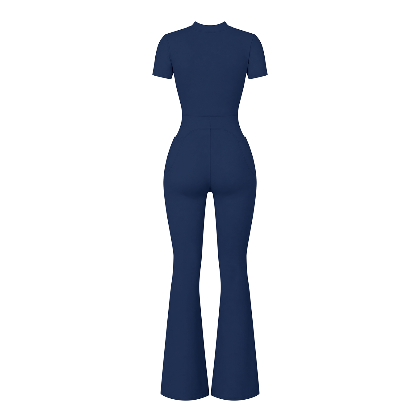 Vector Flare Jumpsuit