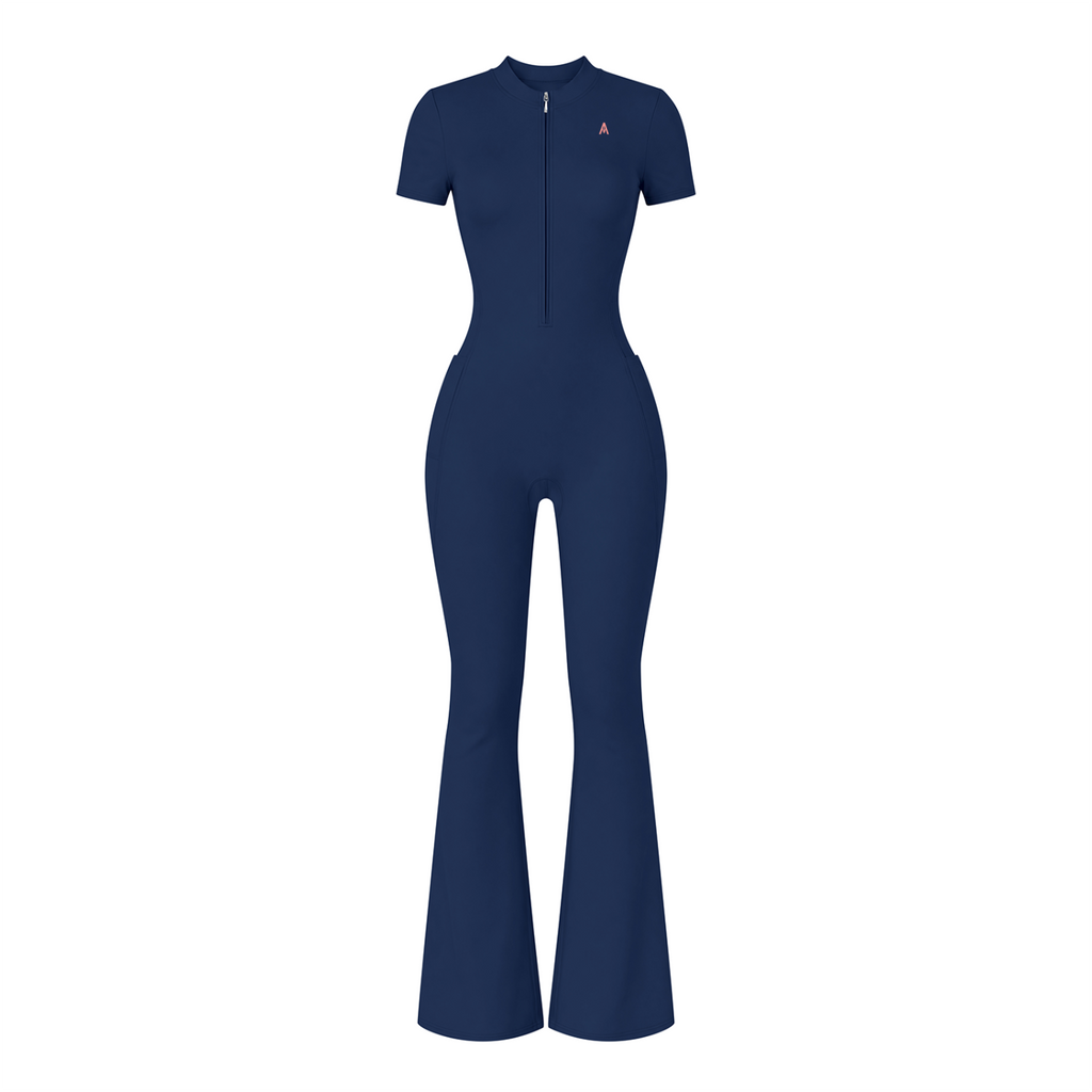 Vector Flare Jumpsuit