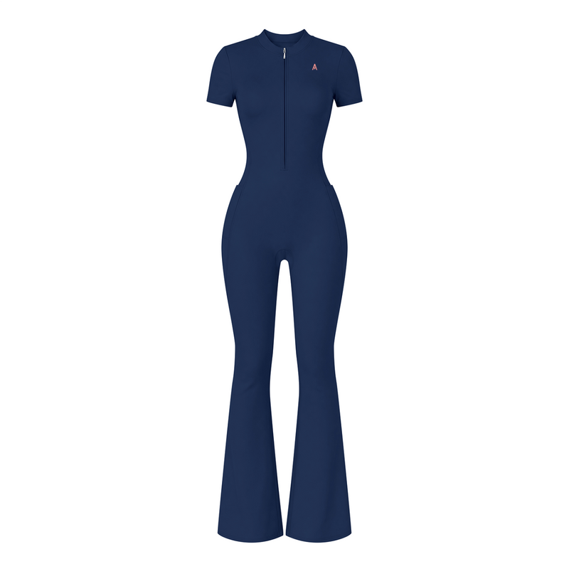 Vector Flare Jumpsuit