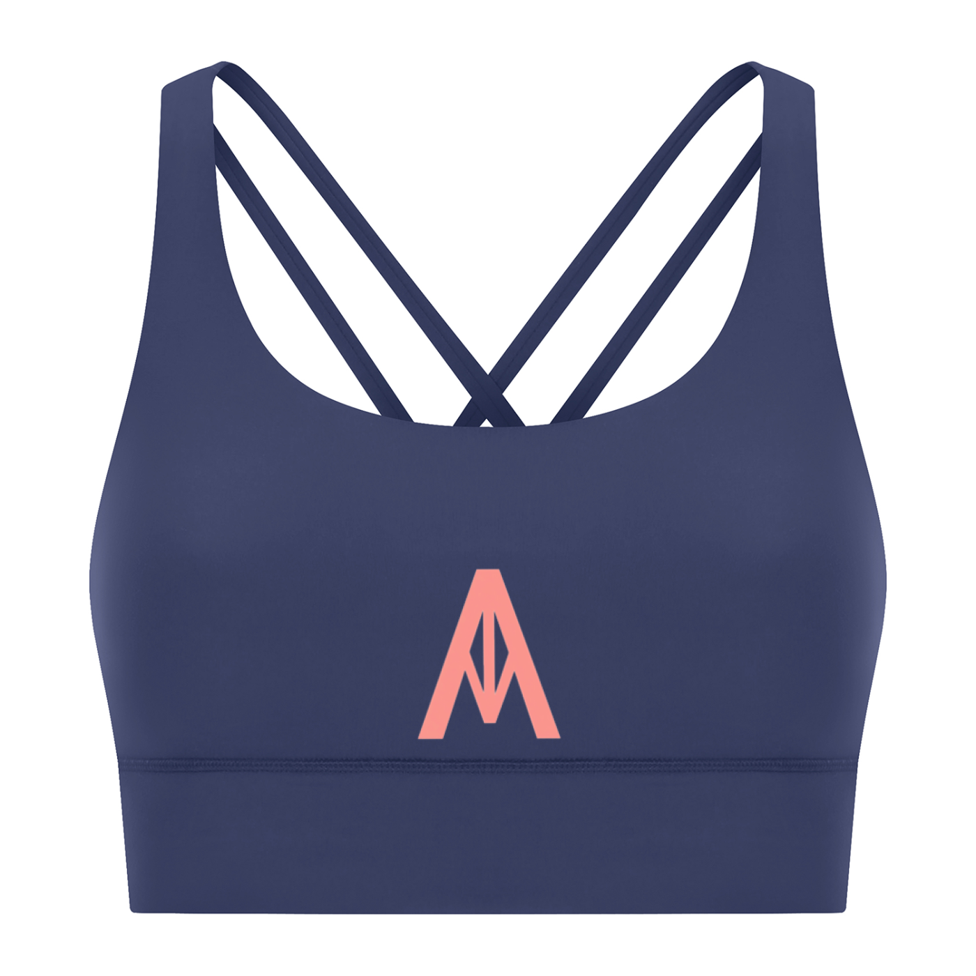 Strappy Criss-Cross Sports Bra