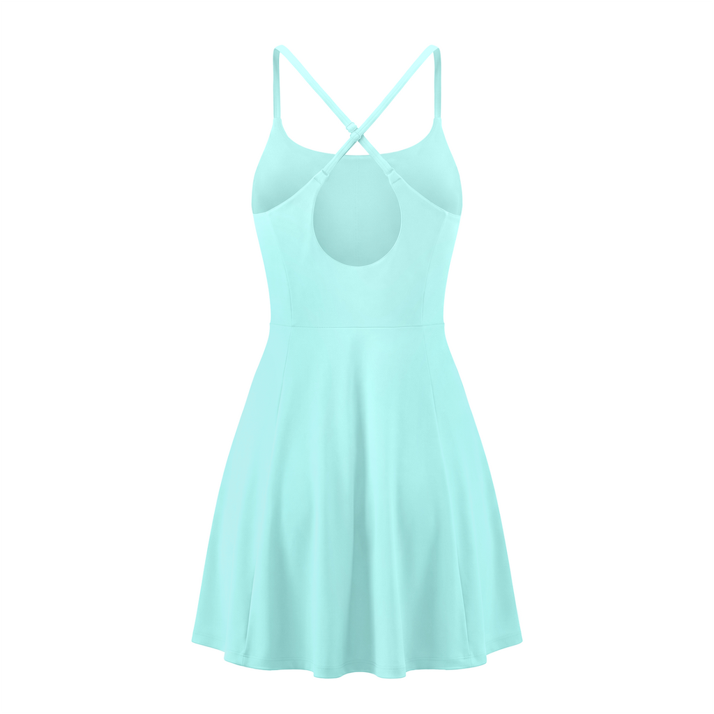 Women’s Paneled A-Line Dress