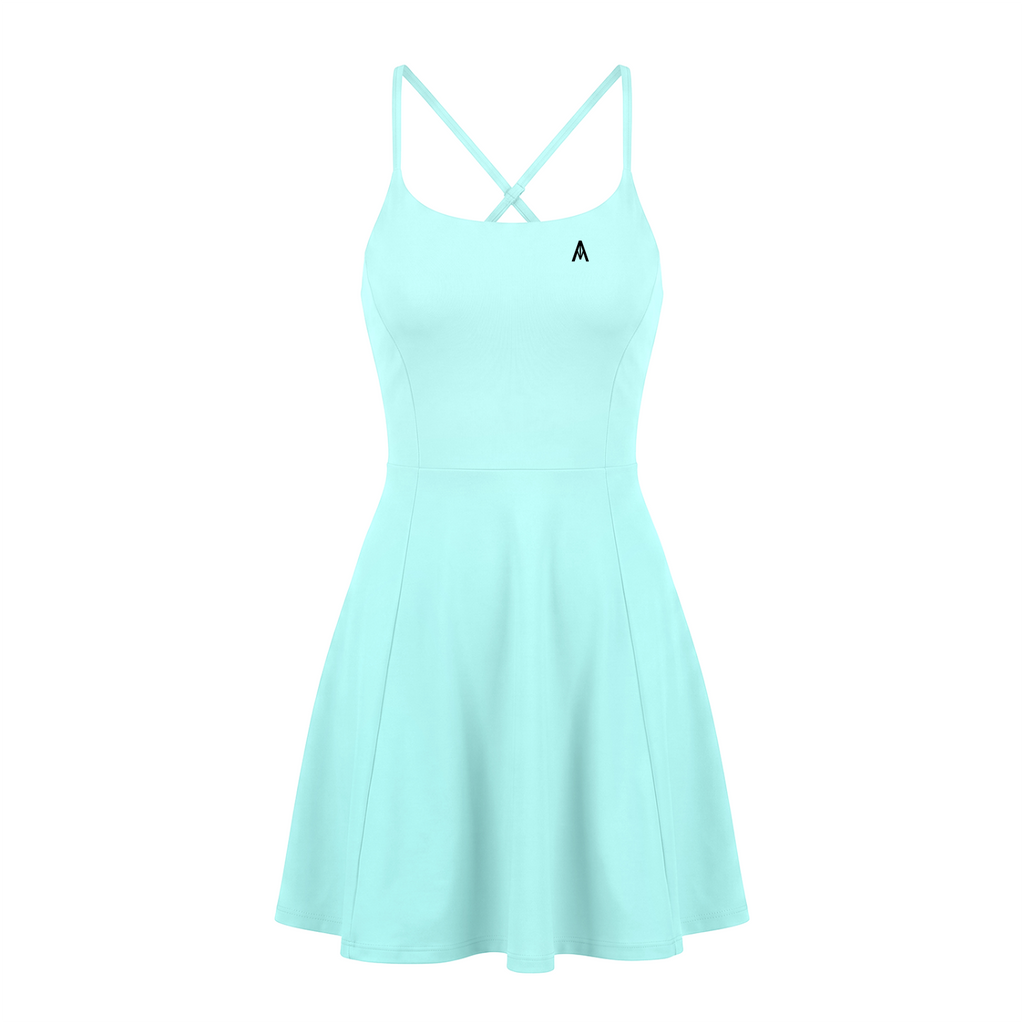 Women’s Paneled A-Line Dress