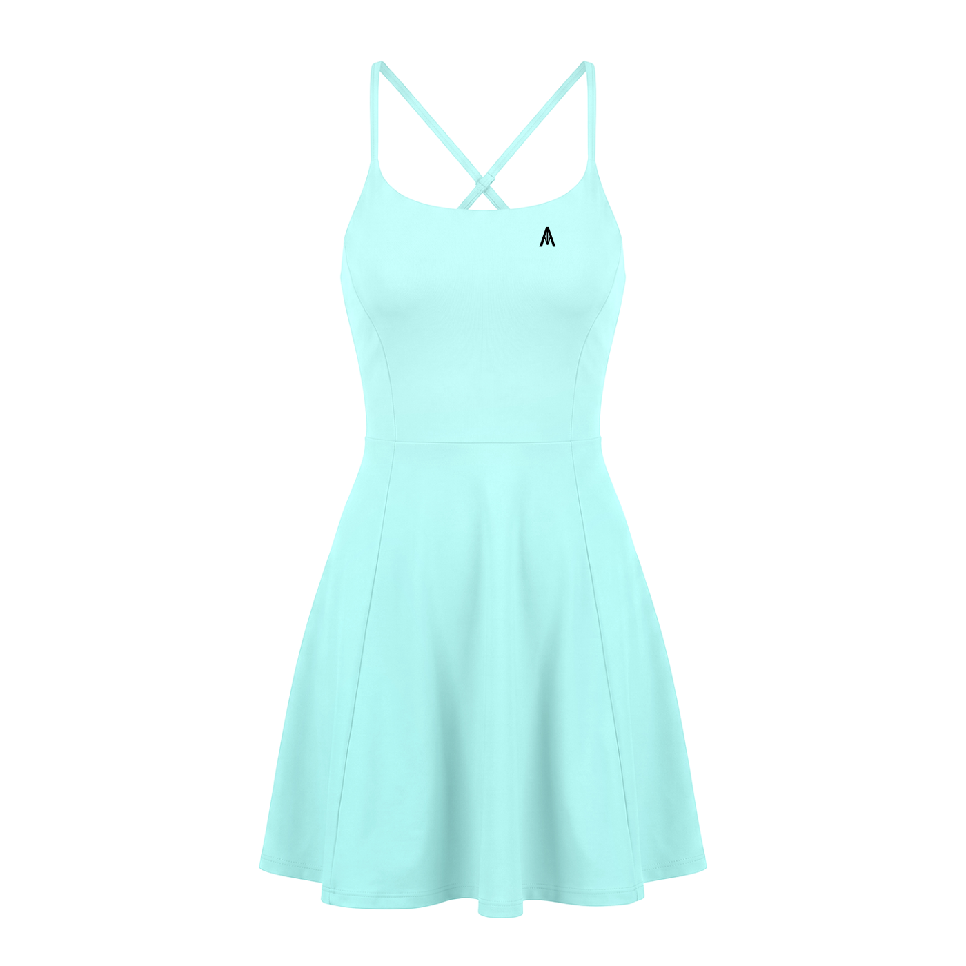 Women’s Paneled A-Line Dress