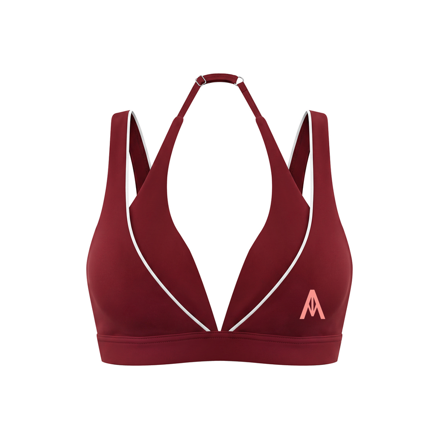 Clarity Halter Bra
