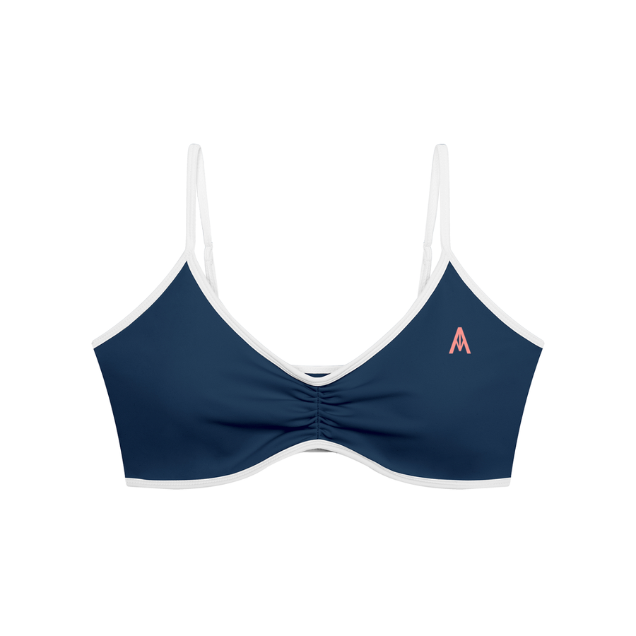 Apex Ruched Bra