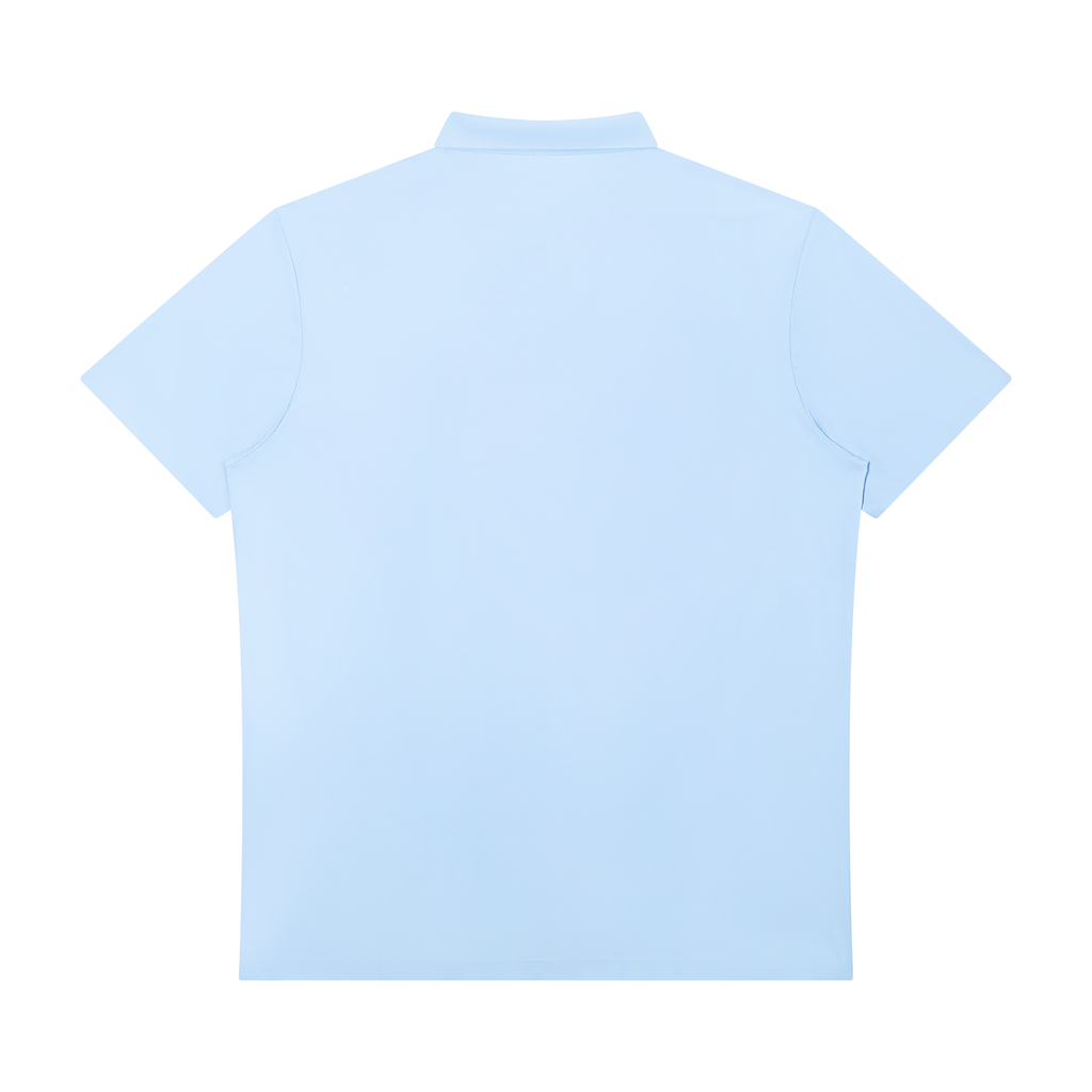 Men's Quarter-Zip Performance Polo Shirt